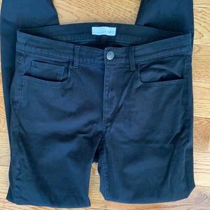 LOFT Skinny Black Pants